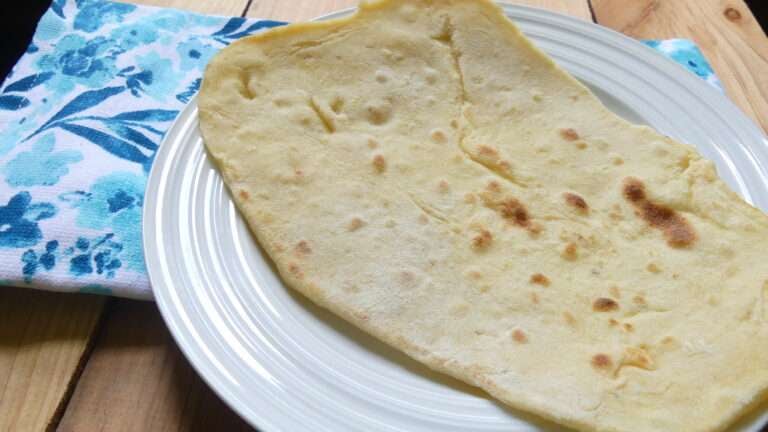 How to make an Easy Sourdough Flatbread Recipe