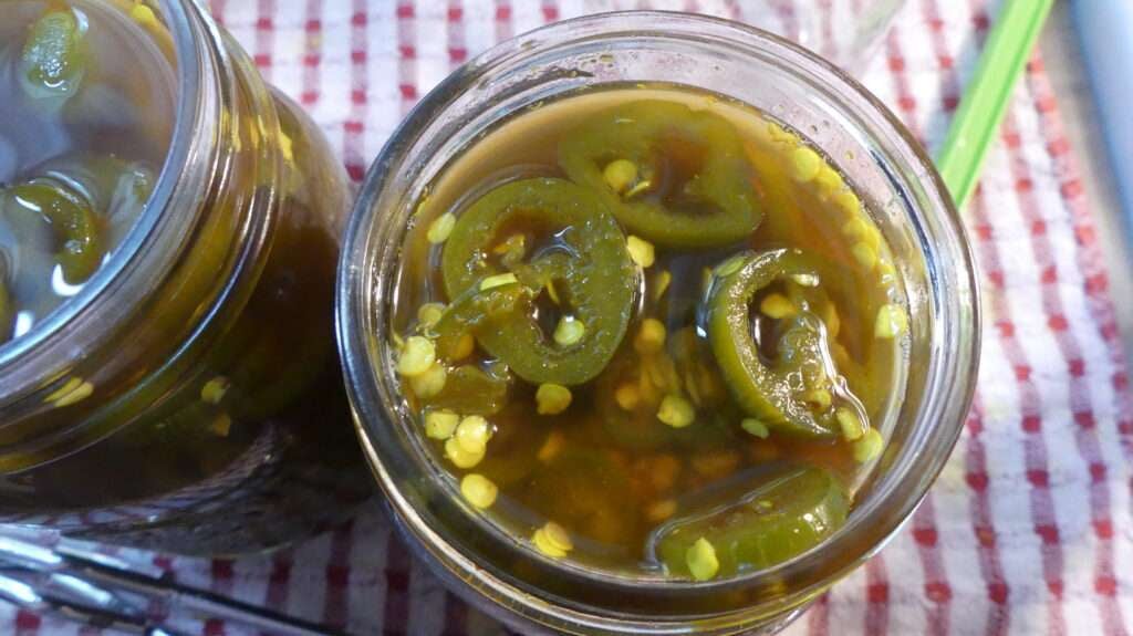 Cowboy Candy in Jar