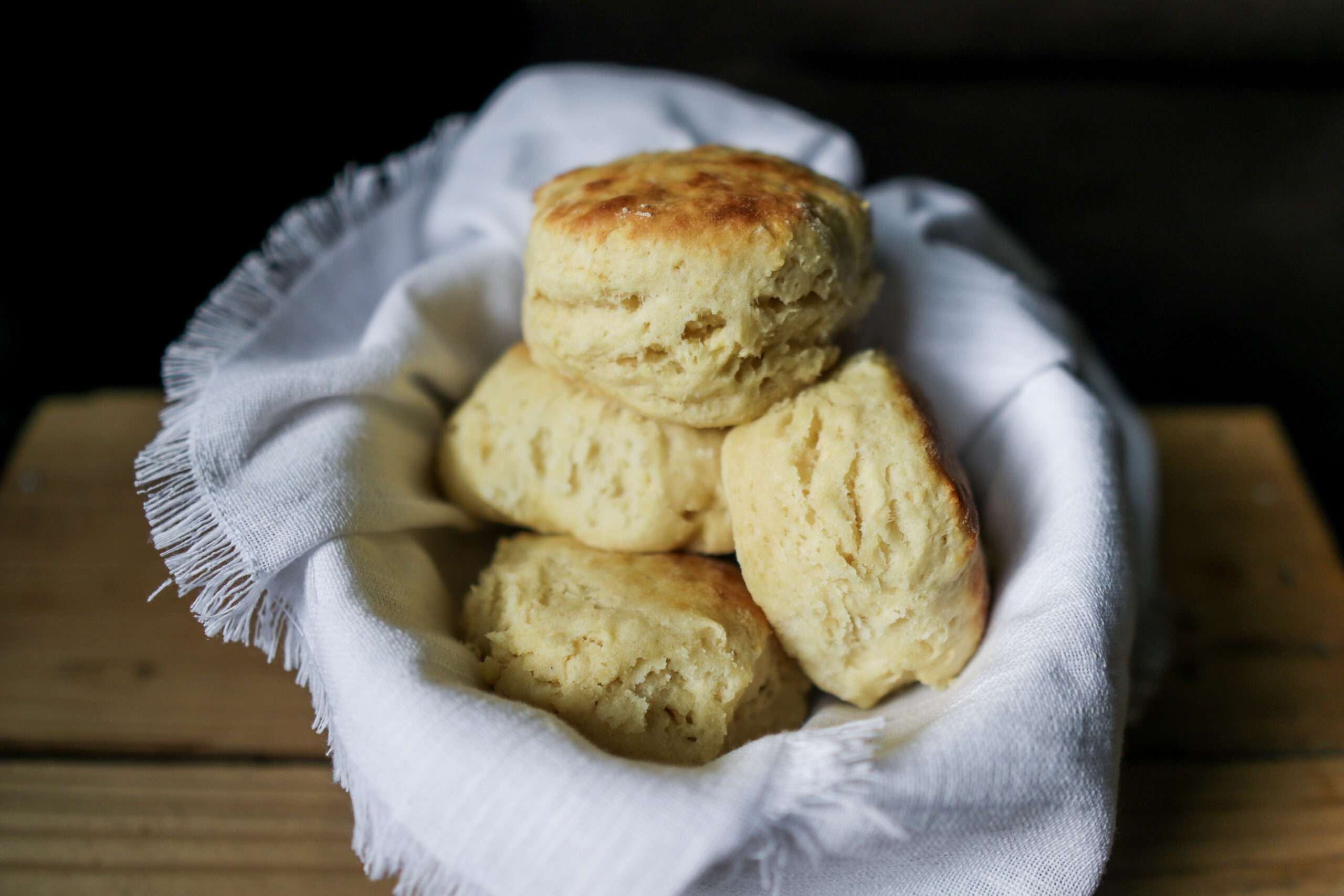 The Easiest Biscuit Recipe | Best for Beginners - The Rose Homestead