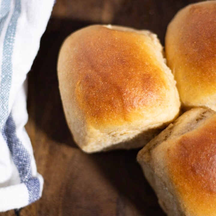 Milk Kefir Dinner Rolls