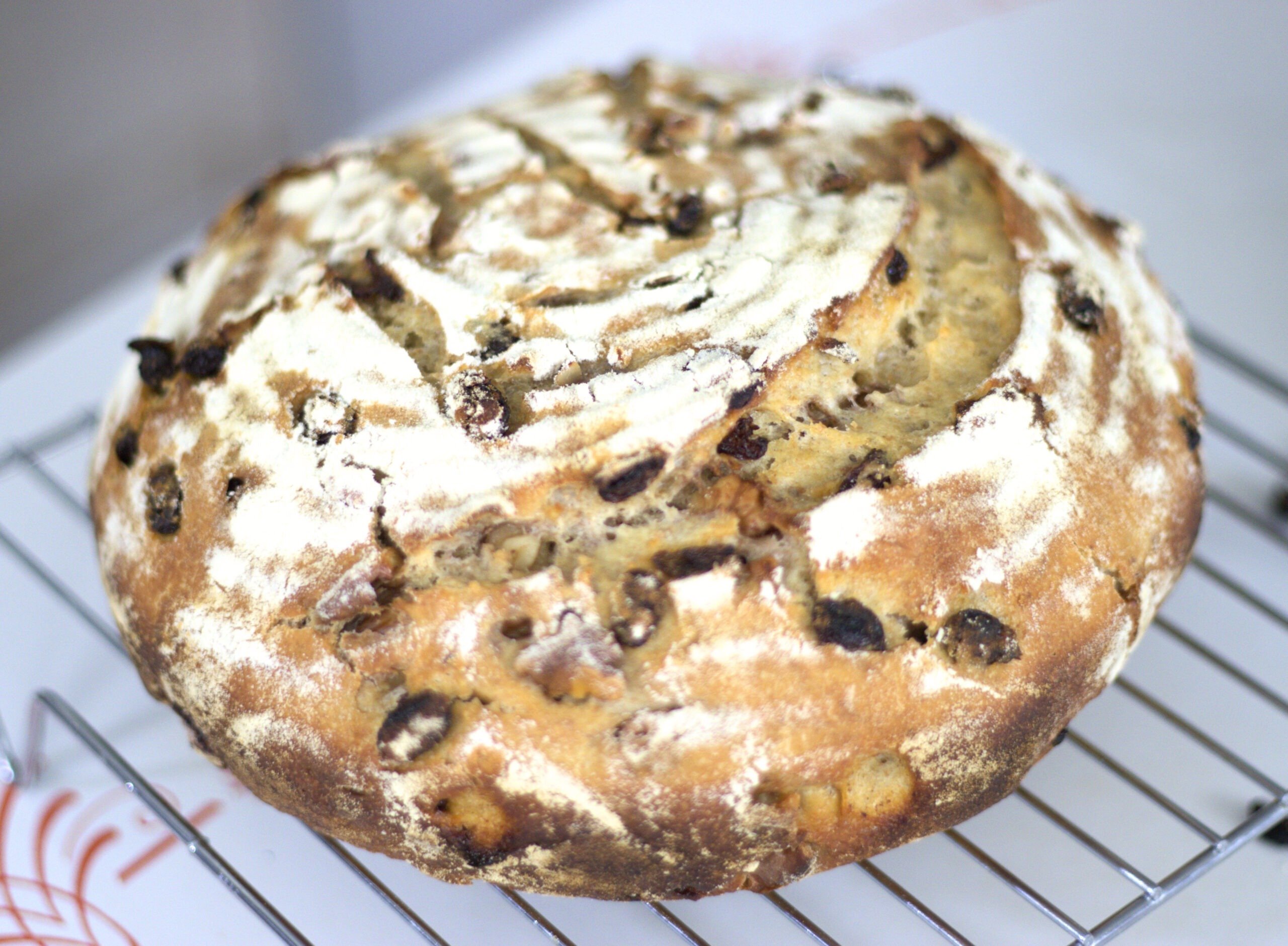 Sourdough Raisin Walnut Bread The Rose Homestead