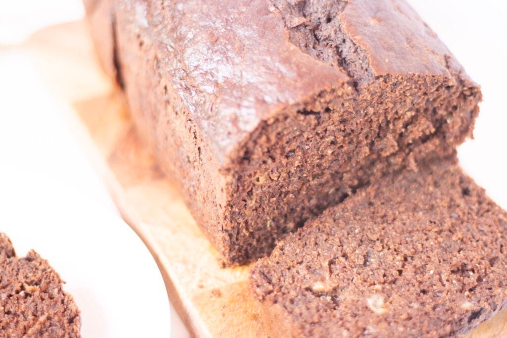 chocolate banana bread