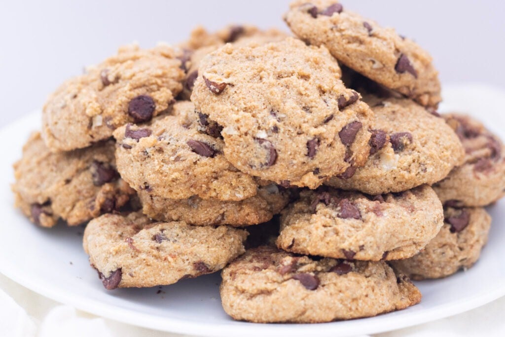 cookies on a plate