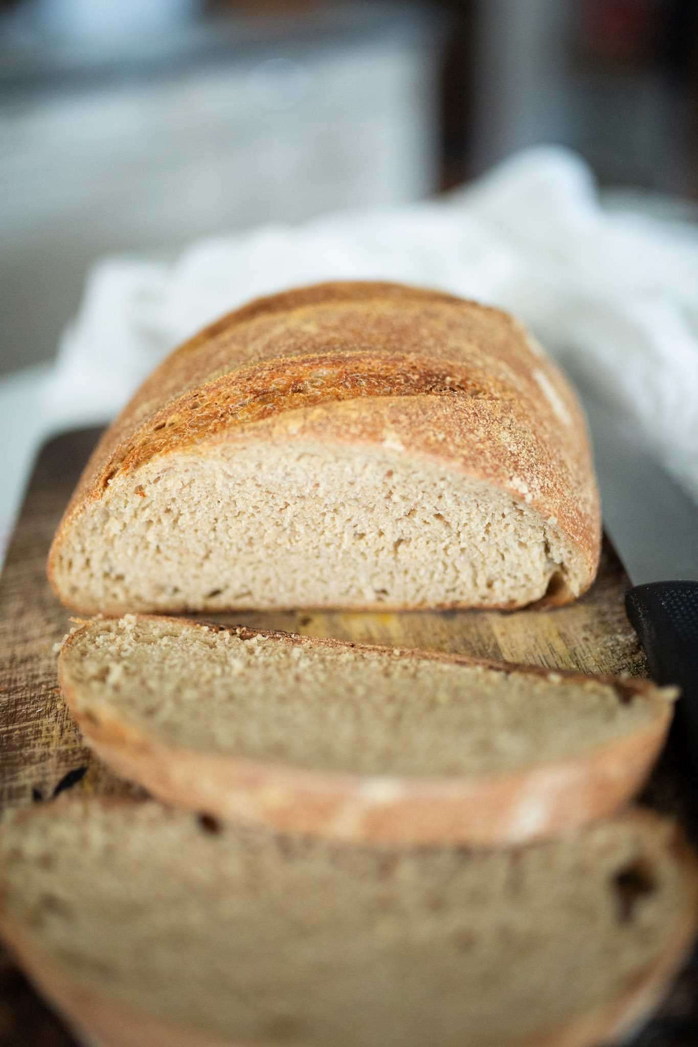 The Easiest Beginner Fresh Milled Sourdough Loaf-image