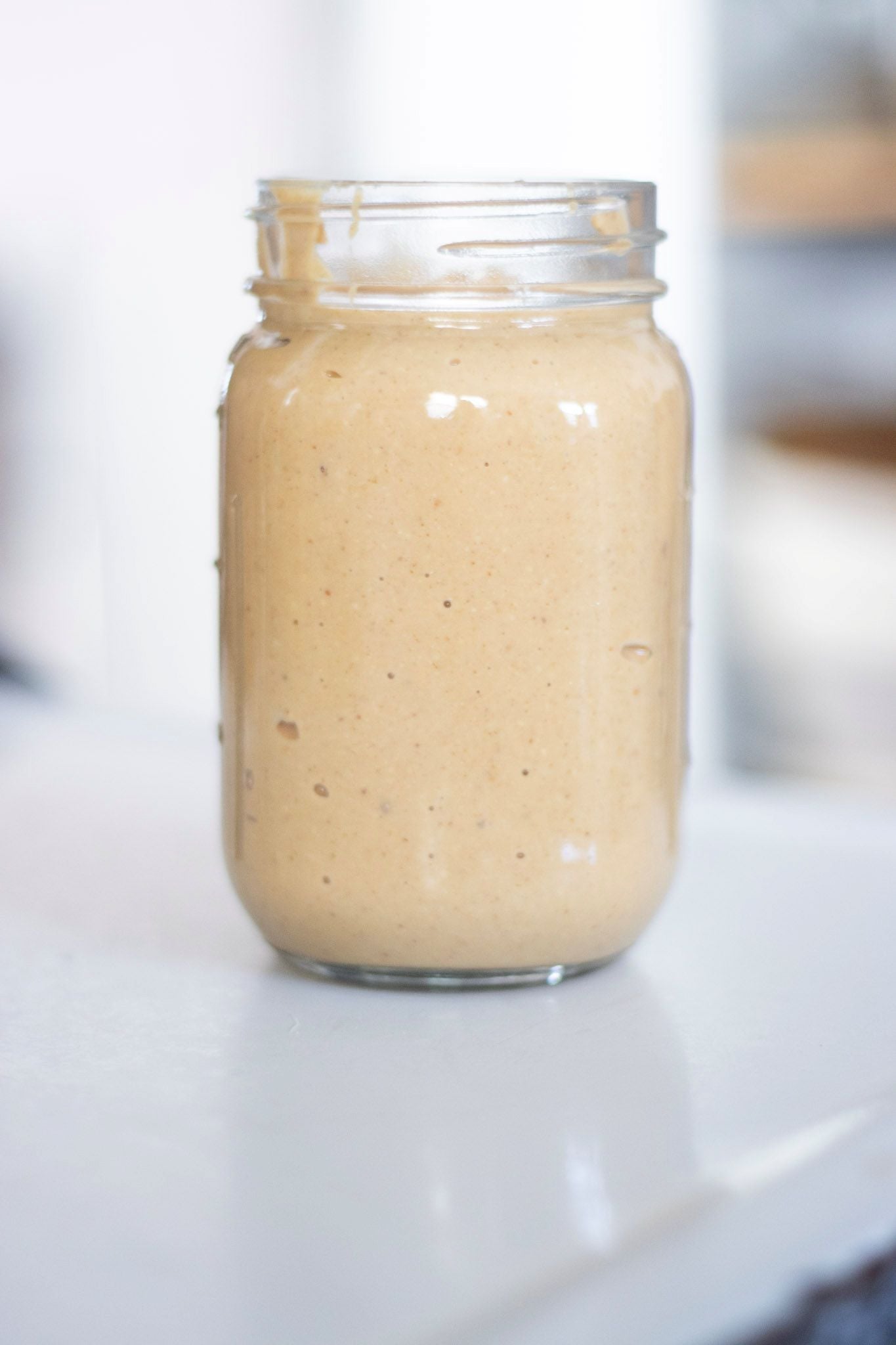 How to Make Homemade Peanut Butter (No Added Sugar) - The Rose Homestead