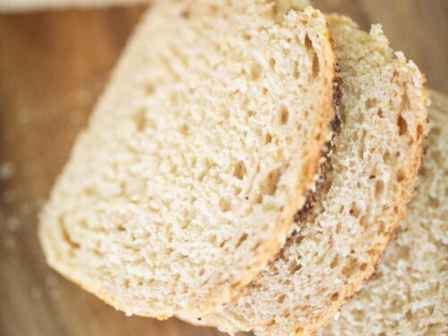 Easy Sourdough Sandwich Bread (No-Knead + Overnight) - The Rose